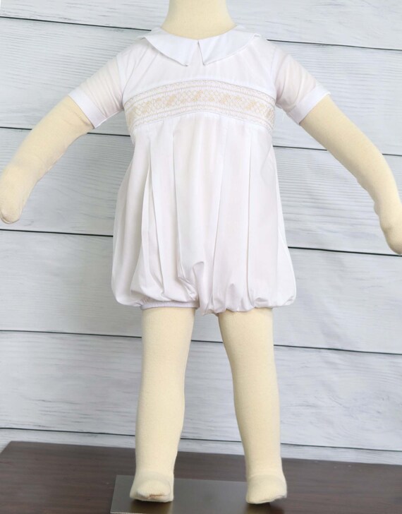 baby boy smocked easter outfits