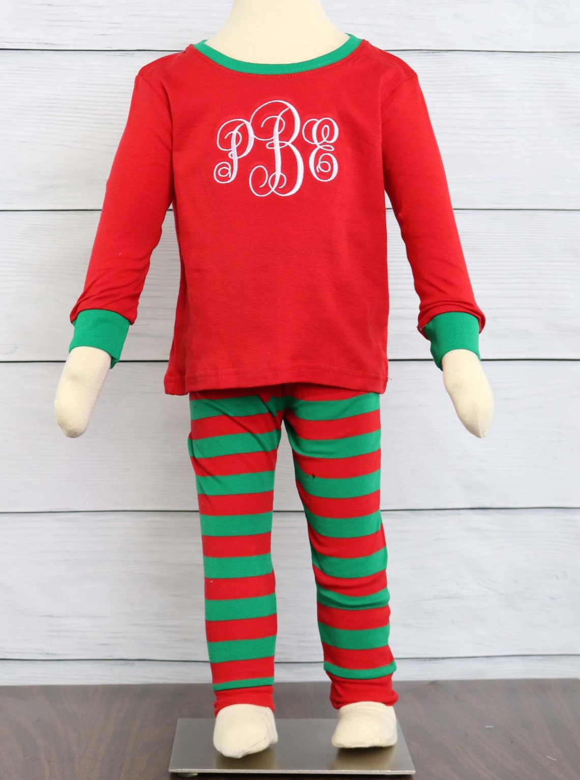 Christmas Pajamas for Children Family Christmas Pajamas Kids - Etsy