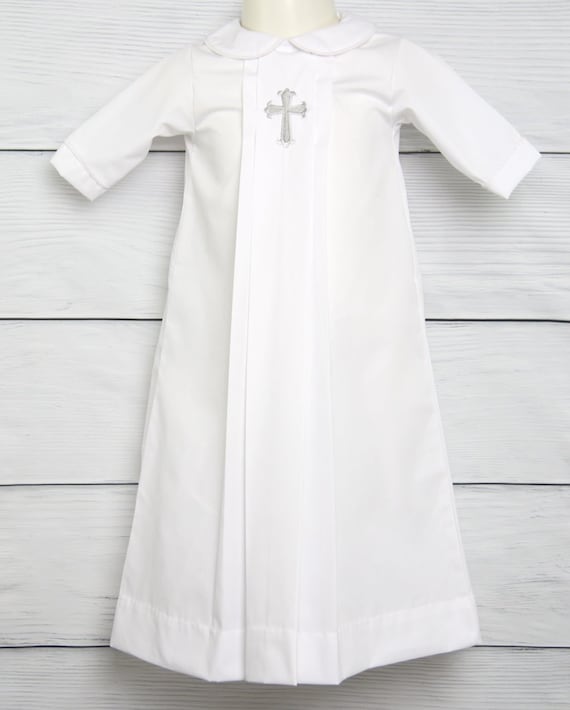 infant boy christening gown