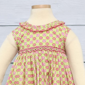 Smocked Dress, Smocked Dresses, Smocked Toddler Dress, Smocked Dress for Girls, Toddler Girl Smocked Dress, Zuli Kids 412849 - CC153