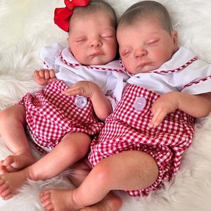 Bebé renacido, Bebé renacido, Bebés gemelos renacidos, Ropa para bebés renacidos, Muñecas bebé renacido, Muñeca bebé renacido, Bebé renacido de abrazos, Zuli Kids 294151