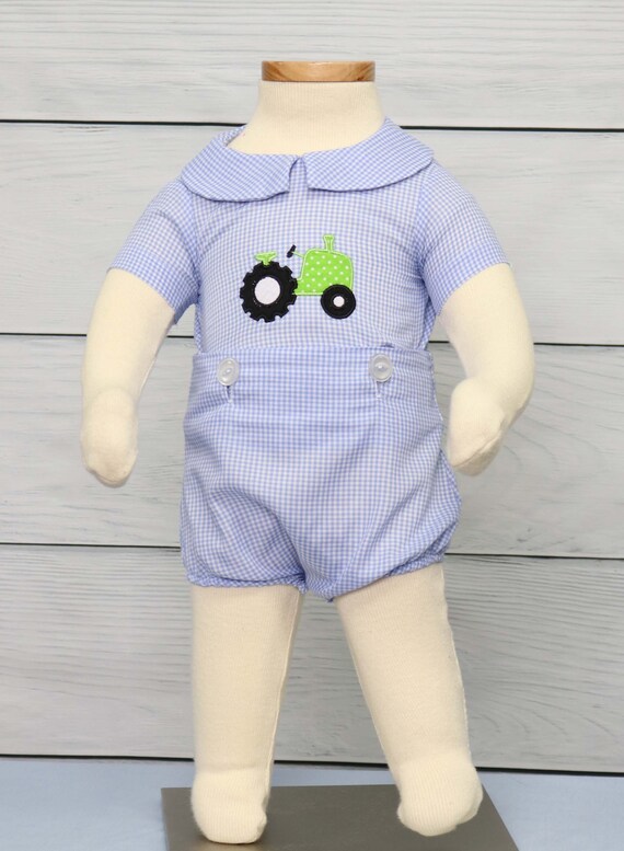 baby boy farm outfit