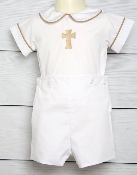 3t boy baptism outfits