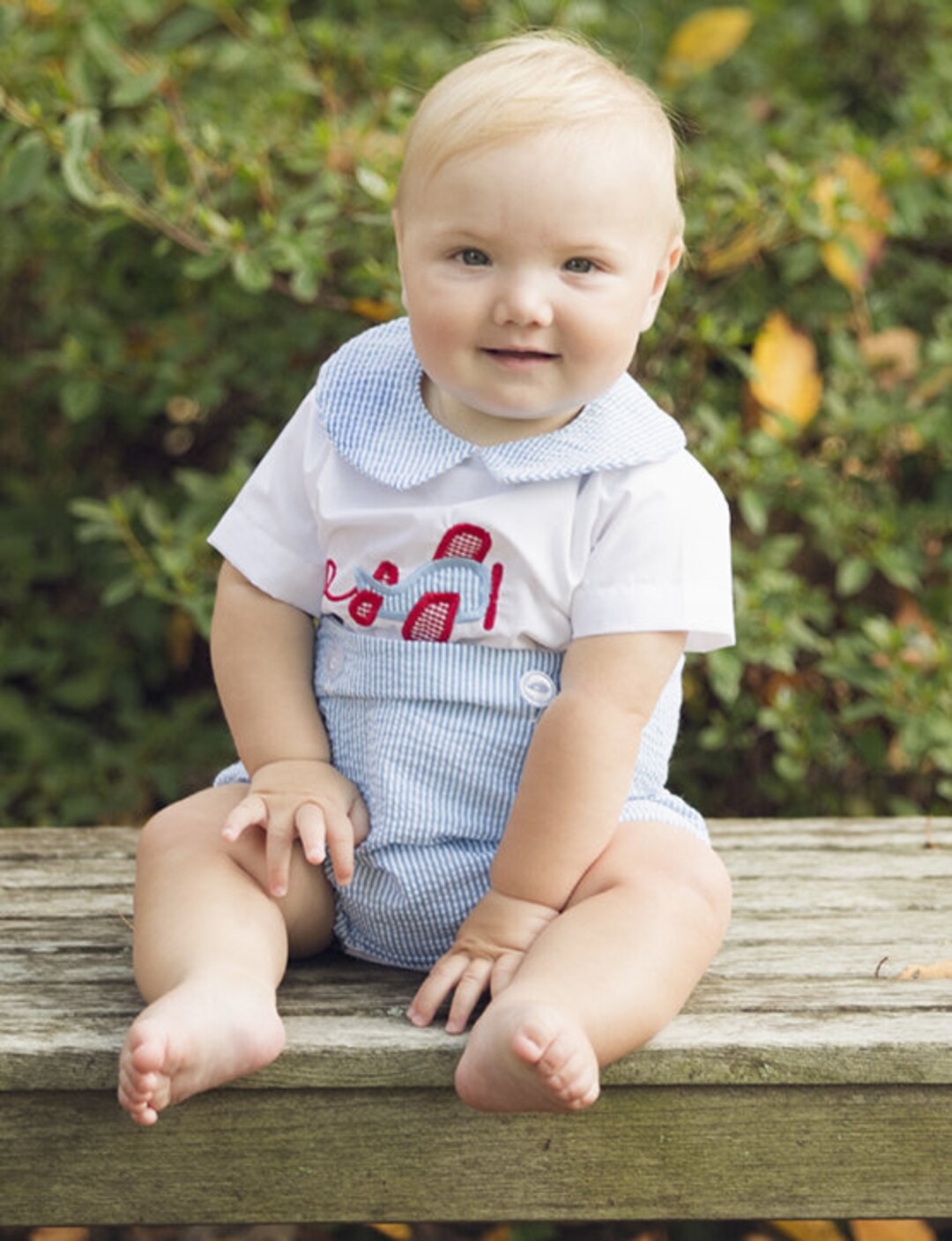 Baby Boy Clothes Boy Bubble Romper Time Flies First Etsy