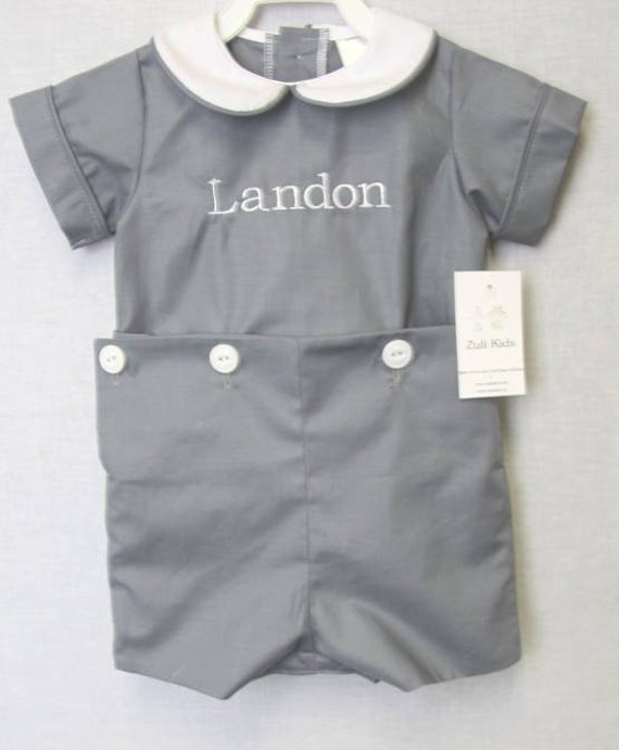 etsy baby boy baptism outfit