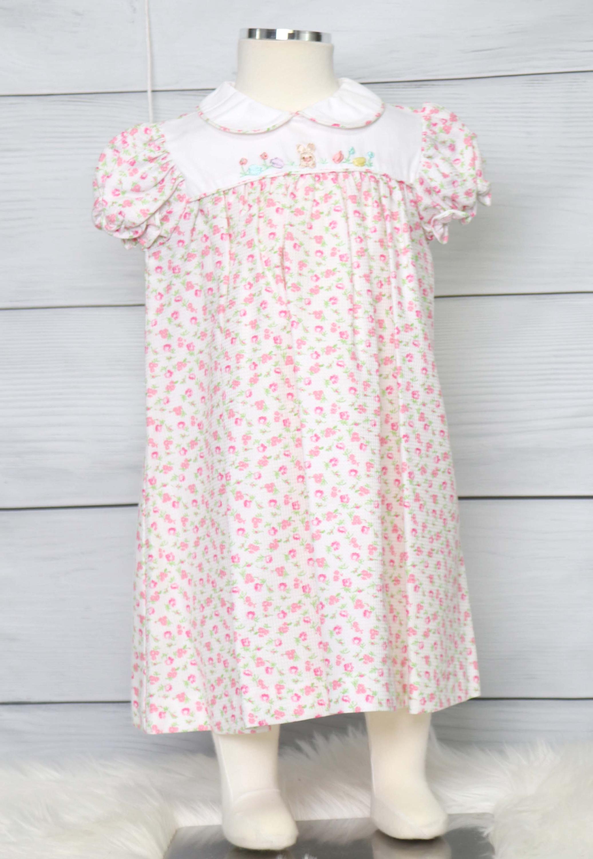 3個セット Easter Dresses for Baby Girl, Newborn Baby Girl Dresses