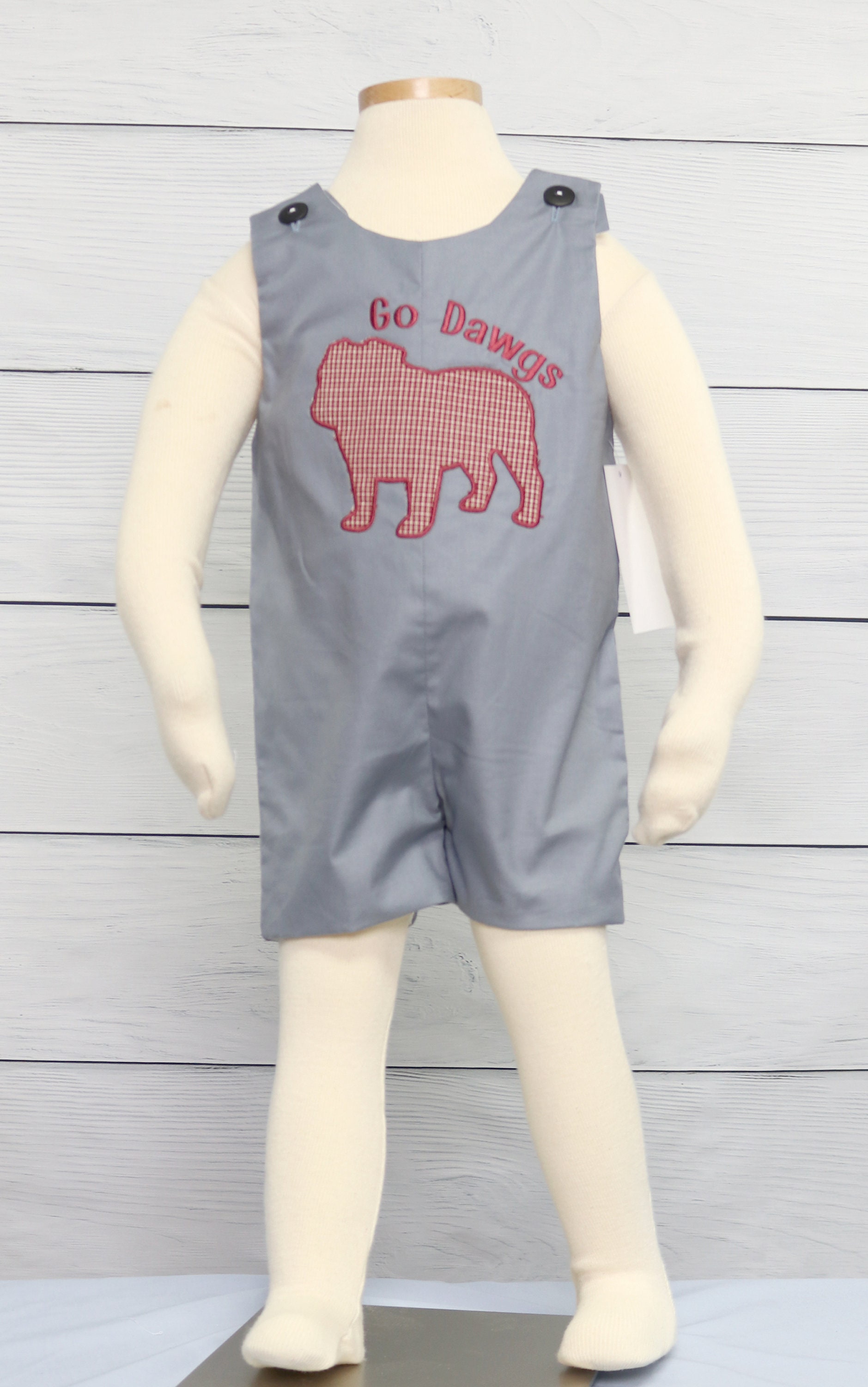 georgia bulldogs baby boy clothes