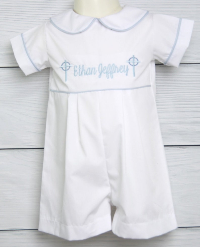 Baptism Boy Outfit, Baby Boy Baptism Outfit, Baby Boy Blessing Outfit, Boy Christening Outfit, Boys Baptism Outfit, Zuli Kids 293233 image 1