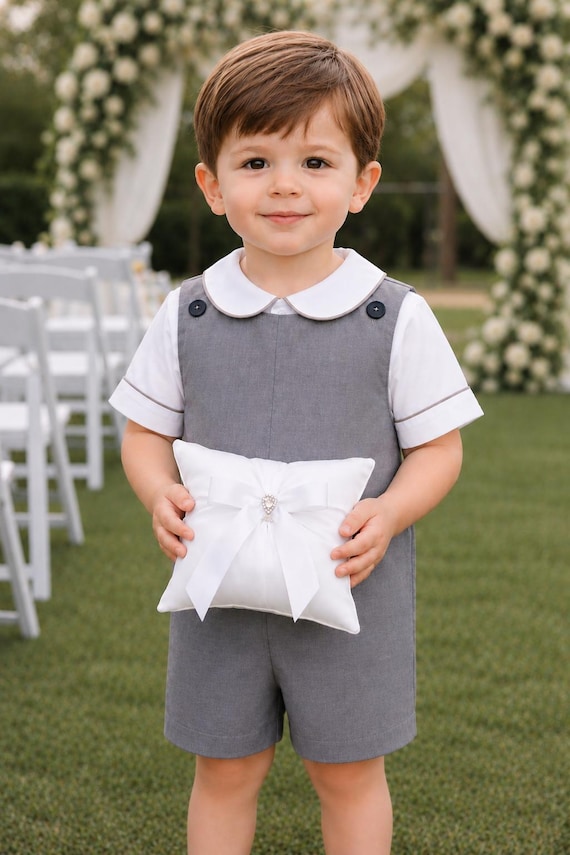 boys grey dress shorts Tech Shorts