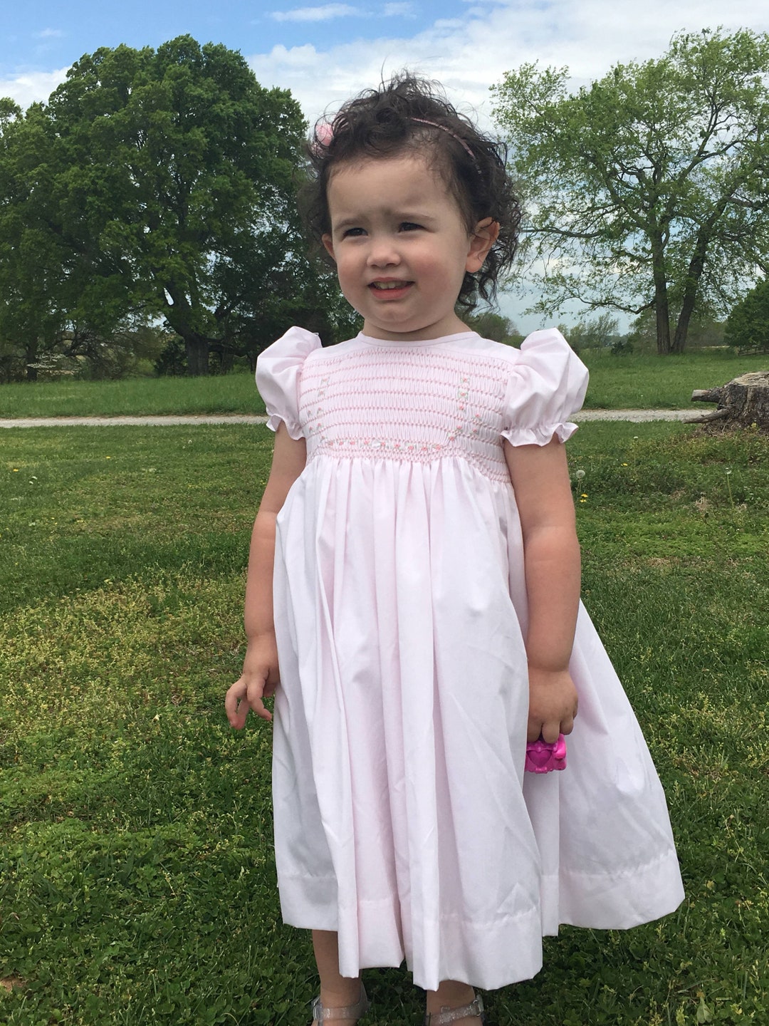 Smocked Dresses for Girls Toddler Easter Dress Smocked - Etsy
