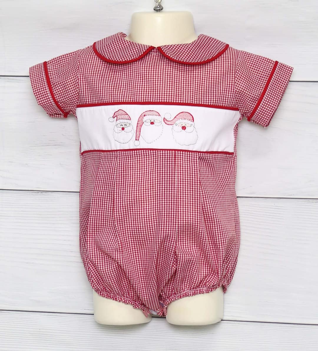 Baby Boy Christmas Outfit, Baby Boy Clothes, Baby Boy Christmas Bubble