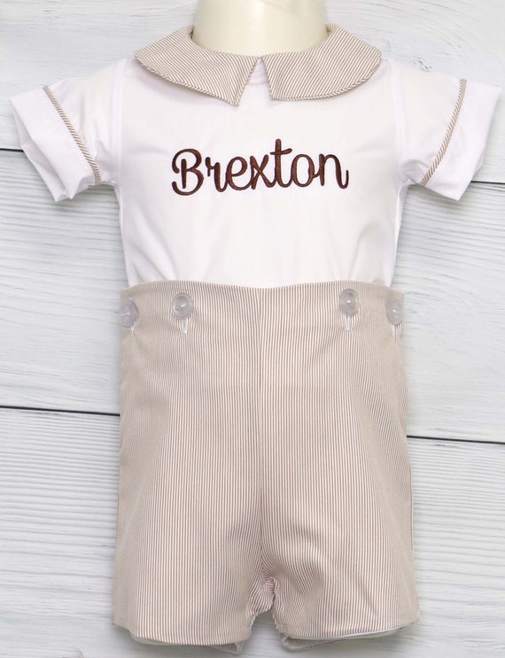Vintage inspired sales baby boy clothes