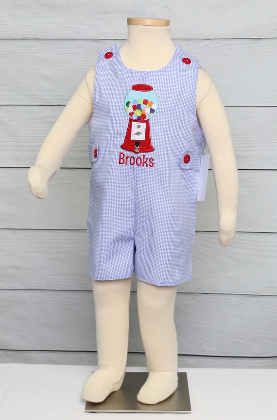 Baby boy First Birthday Outfit, 1st Birthday Boy Outfit, First Birthday Boy Outfit, 2nd Birthday Outfit, Bubblegum Party, 294394 Il_570xn
