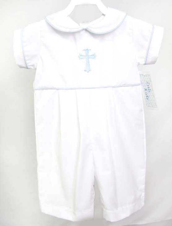 Baby Boys Baptism Outfit Baptism Outfits Boys Baptism Etsy