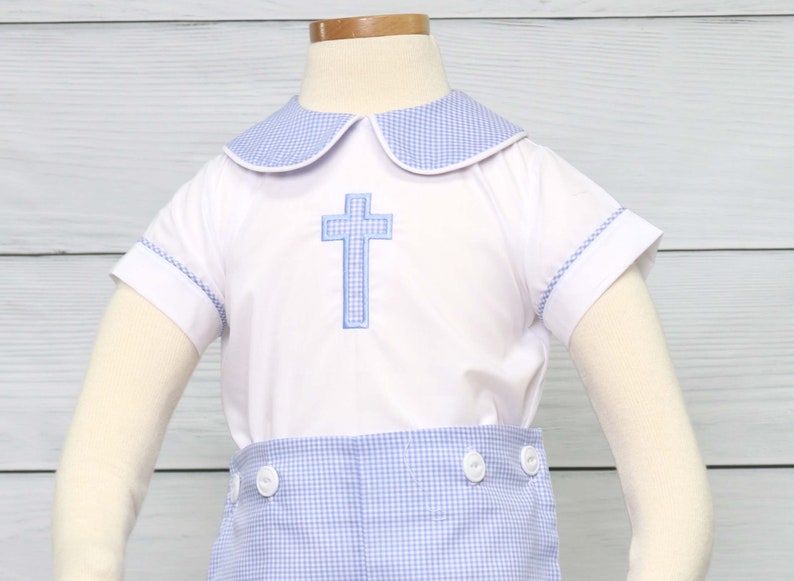 Christening Outfits for Boys, Boys Baptism Outfit, Baby Boy Baptism ...