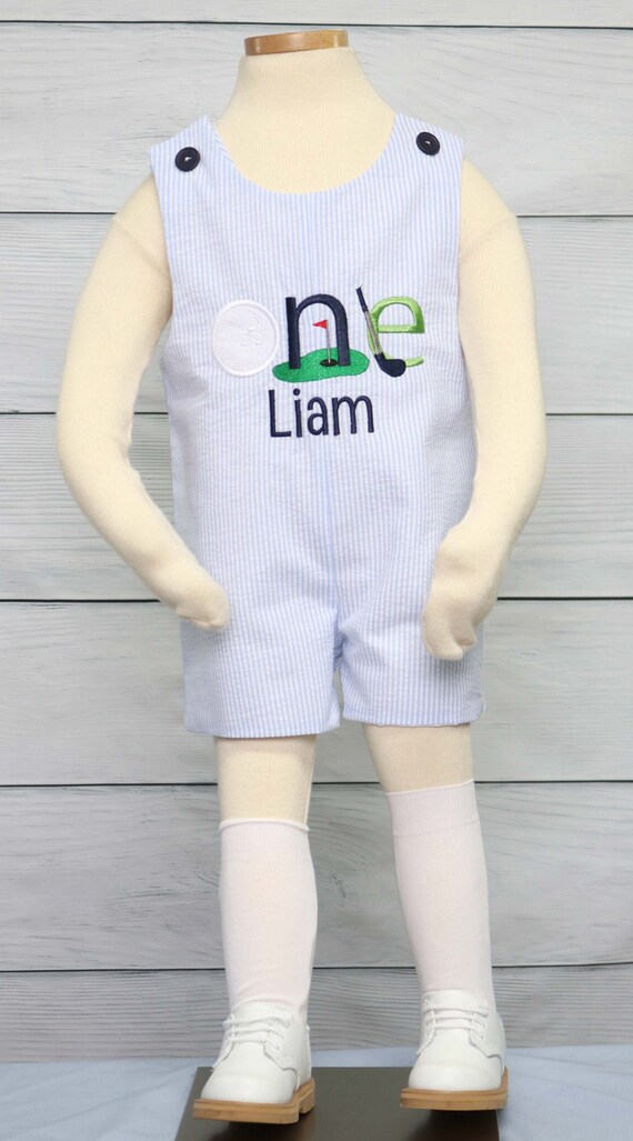 baby boy golf outfit