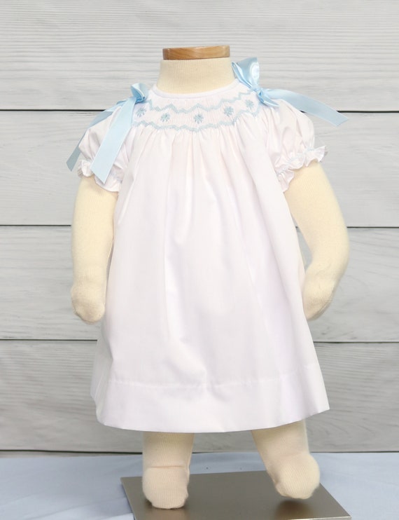 white dress for baby dedication