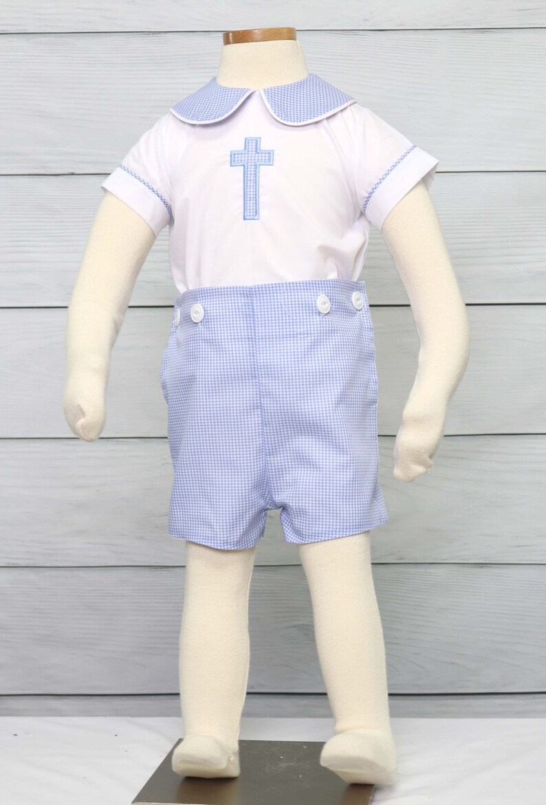 Christening Outfits for Boys Boys Baptism Outfit Baby Boy - Etsy