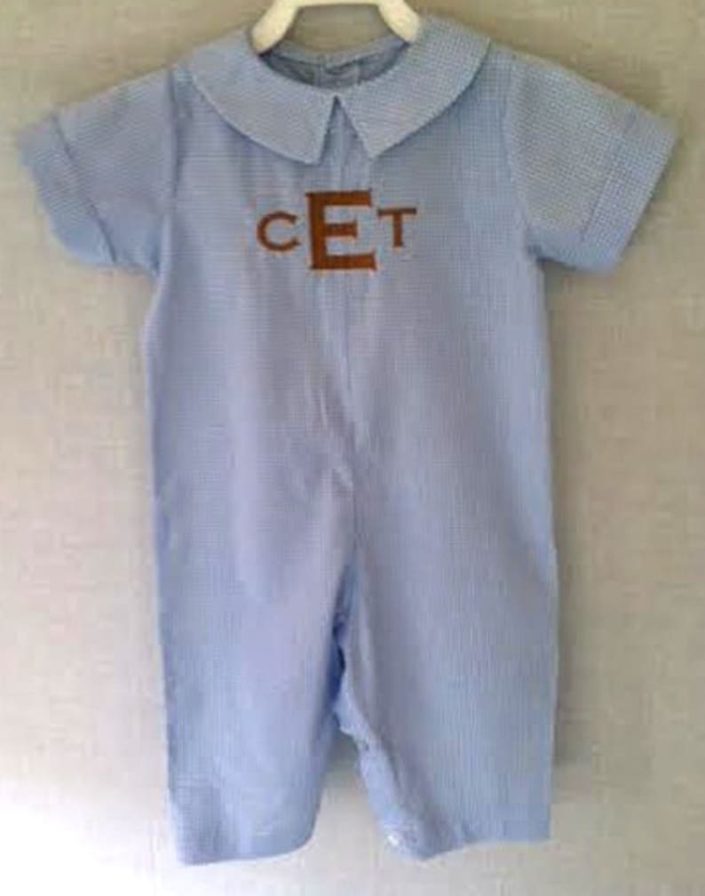 Baby Boy Easter Outfit Baby Boy Clothes Easter Jon Jon Baby Etsy