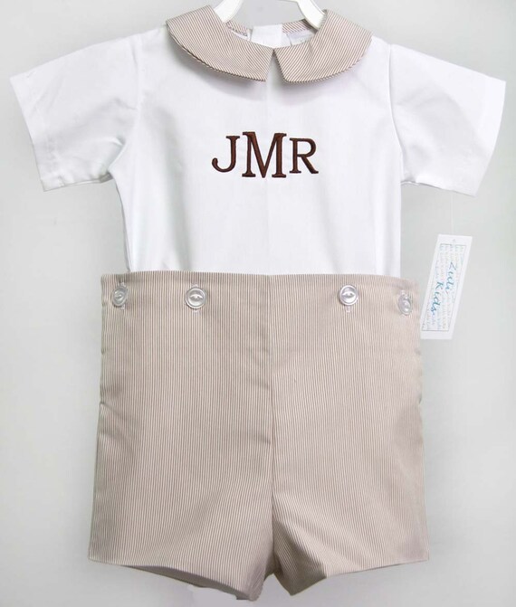 Ring Bearer Outfit Childrens Wedding Clothes Baby Boy Etsy
