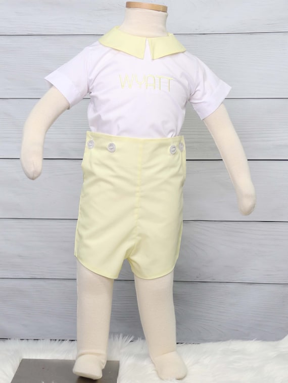 Etsy baby deals boy easter outfits