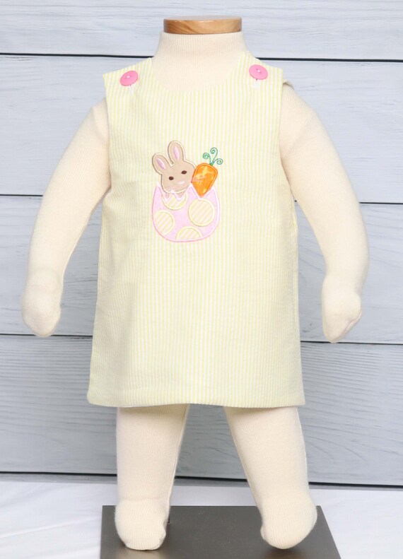 Girls Seersucker Easter Dresses, Babygirl Easter Outfit, Girls Easter Dress, Babygirl Clothes, Cute Baby Clothes, Zuli Kids 294374 Il_570xn