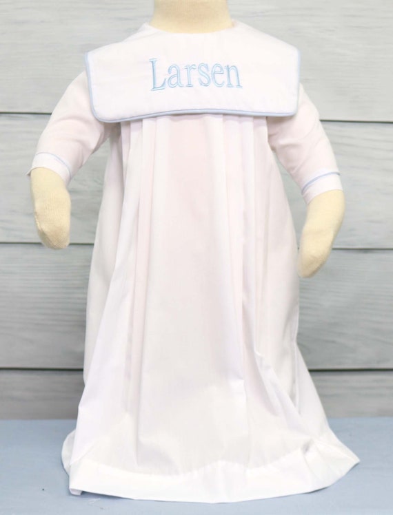 Christening Gowns Baptism Gown Boy Baptism Boy Outfit Baby | Etsy