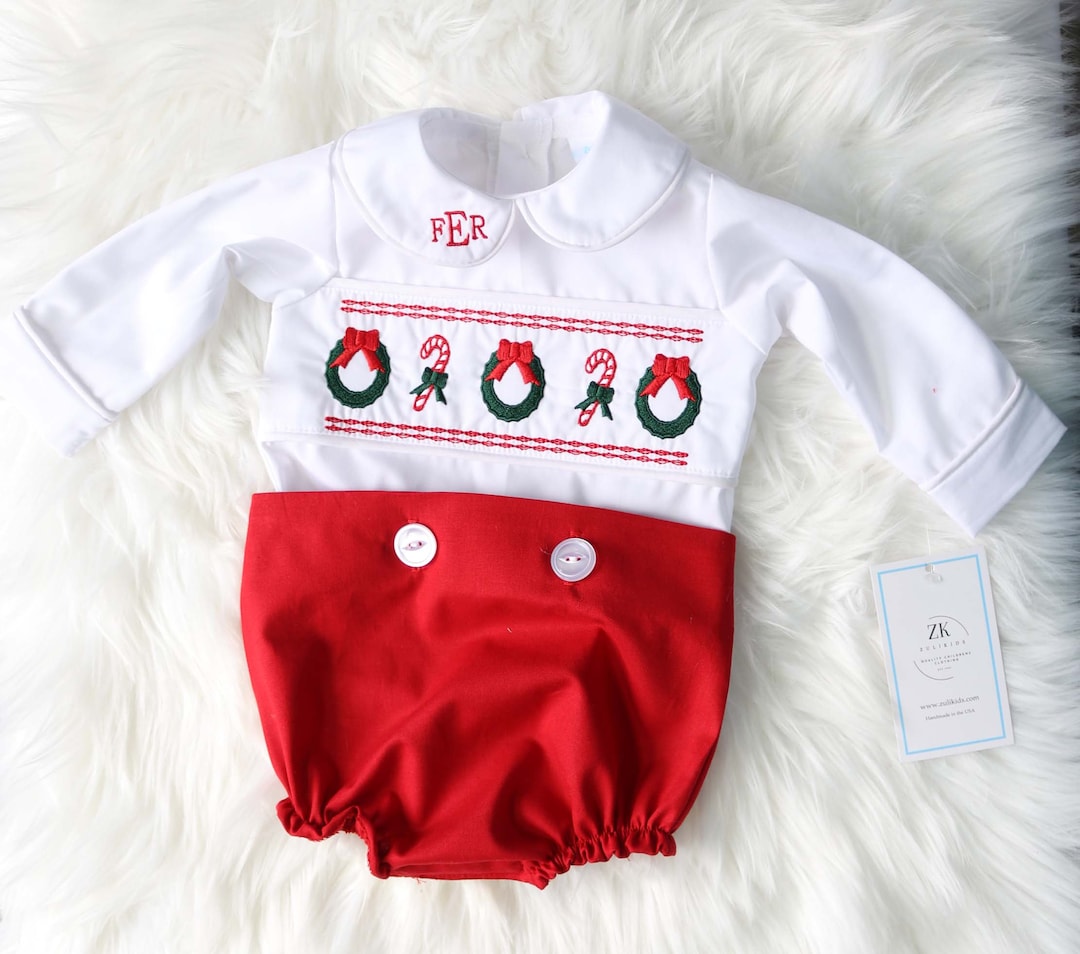Baby Boy Christmas Outfit, Boys Christmas Outfit, Baby Boy Christmas