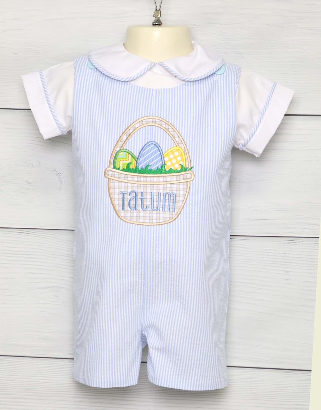 Easter Time Boys Diaper Set main image 1