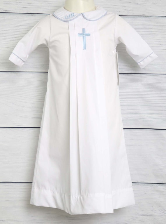 christening robe boy