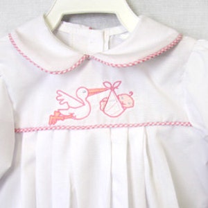 Newborn Baby Girl Gown Infant Baby Gowns Baby Name Gown Baby Gown with Name Baby boy Gown Princess Baby Gown Personalized 292375 image 2