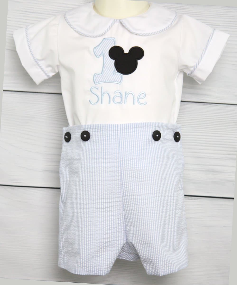 baby boy mickey mouse outfit