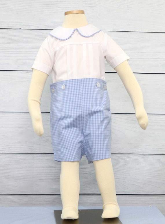 2t boy baptism outfit