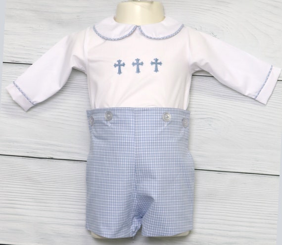 3t boy baptism outfits