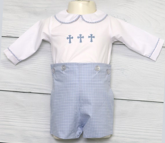 3t baptism outfit boy