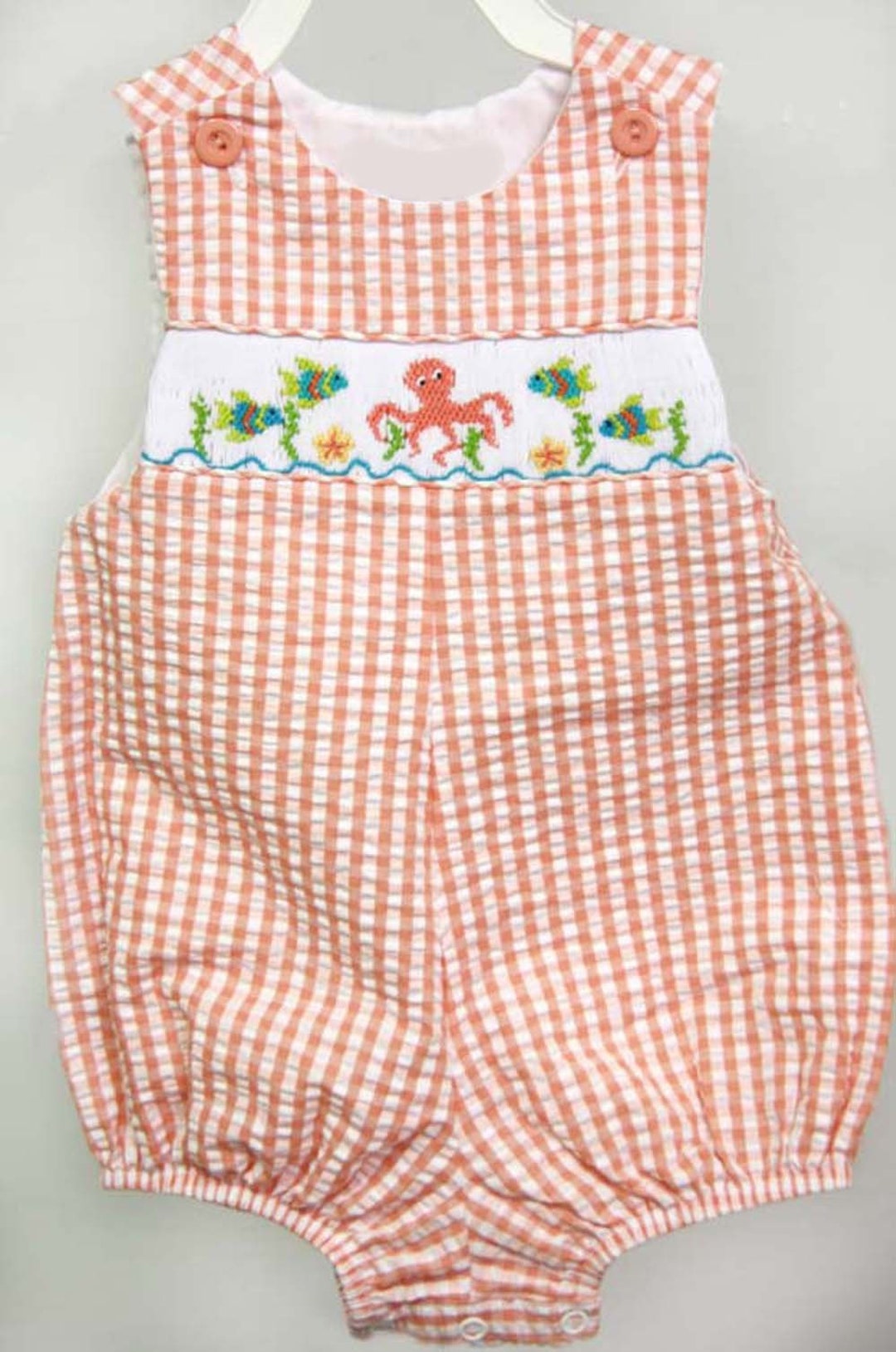 Baby Boy Smocked Outfit, Boys Smocked Outfit, Smocked Baby Boy Clothes