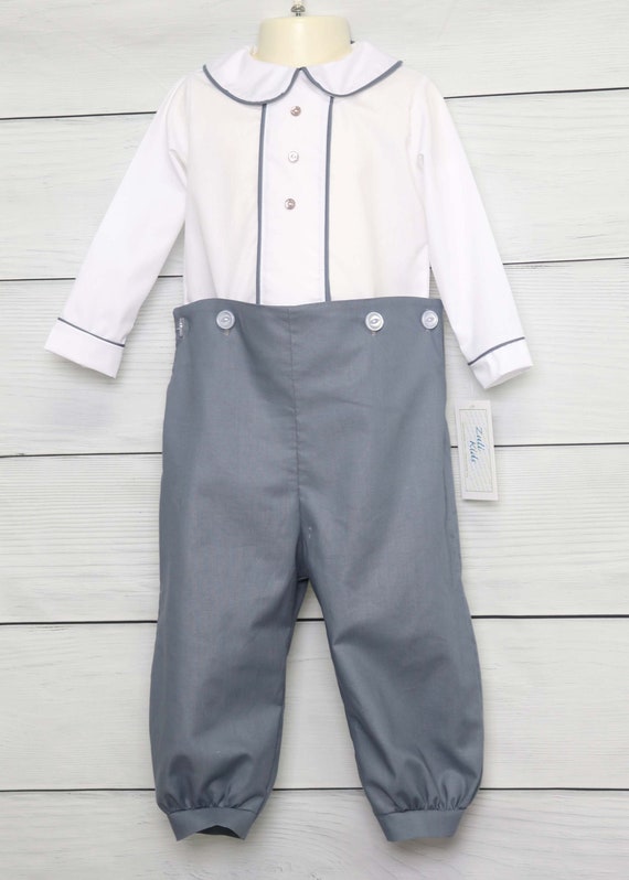 Toddler Formal Wear, Baby Boy Formal Wear, Ring Bearer Outfit, Baby Boy Dress Clothes, Baby Boy