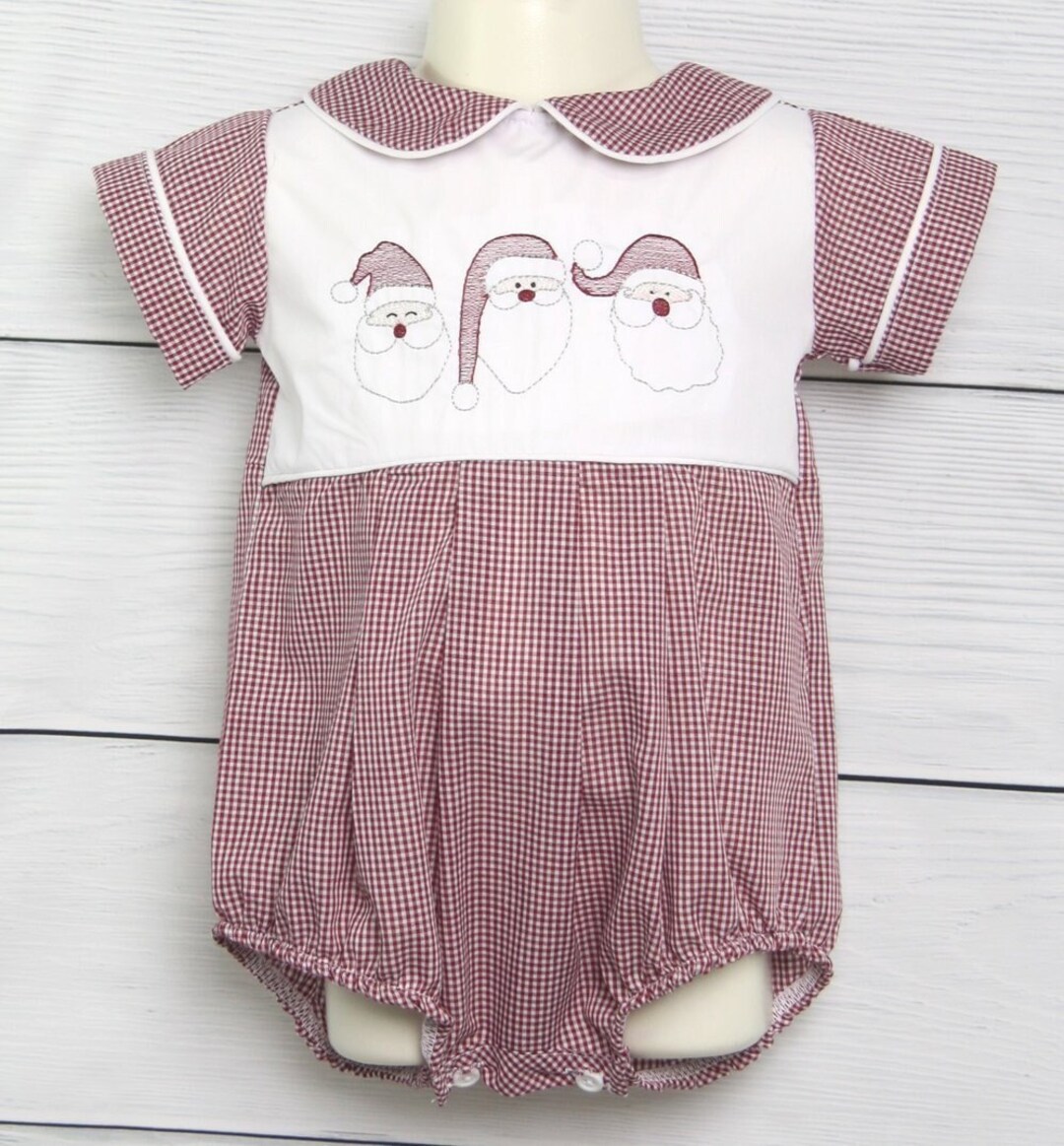 Baby Boy Christmas Outfit, Baby Boy Cute Christmas Outfit, Zulikids ...