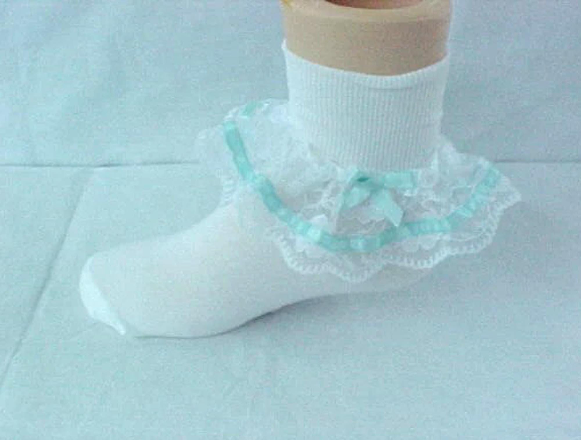Ruffle Socks, Baby Socks, Pageant Socks, Girls Socks, Lace Socks, Girls Lace Socks, Baby ruffle Socks, Girls Ruffle Socks, Zuli Kids 291750