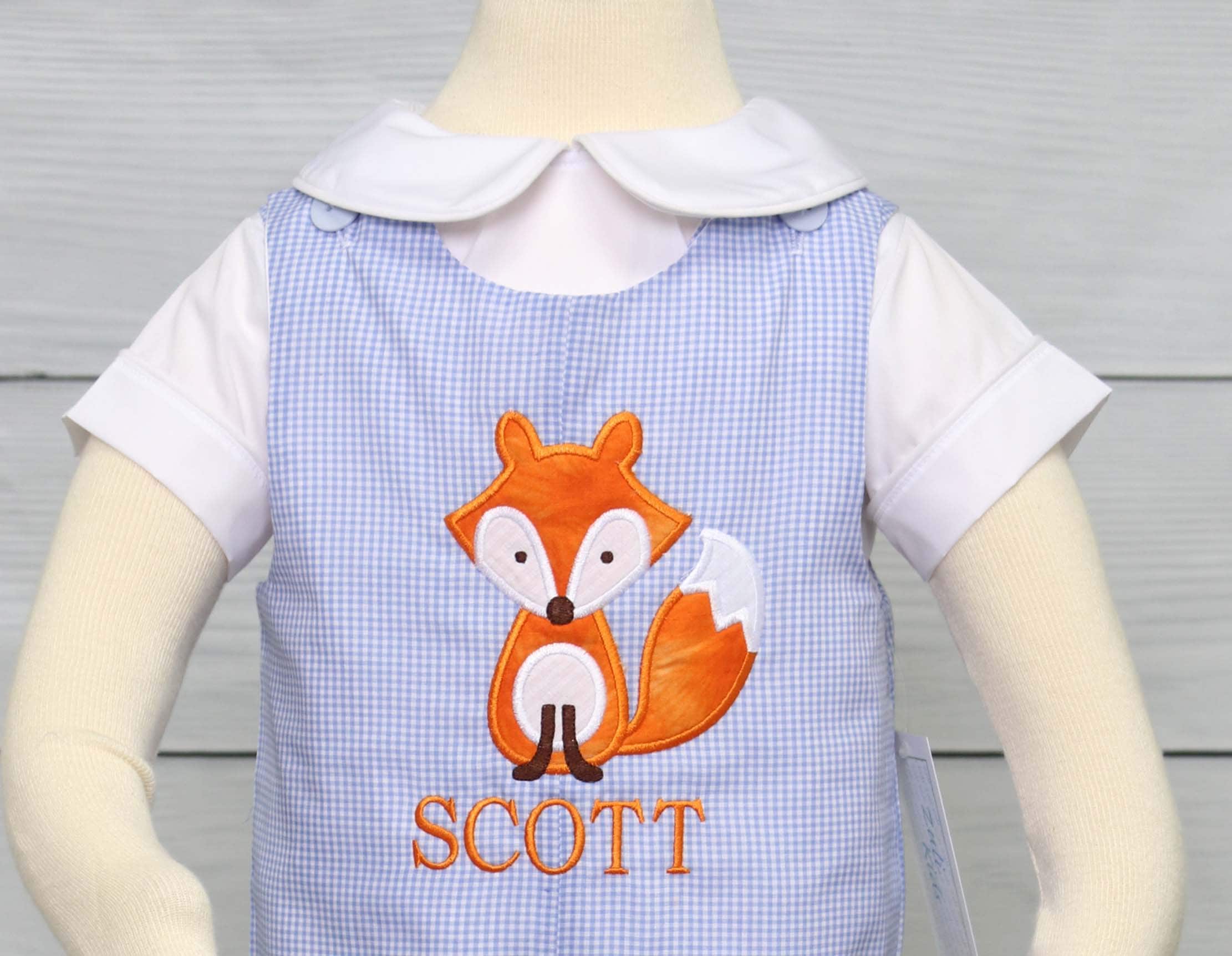 Fox Baby Clothes Fox and the Hound Fox Romper Fox Clothing Etsy