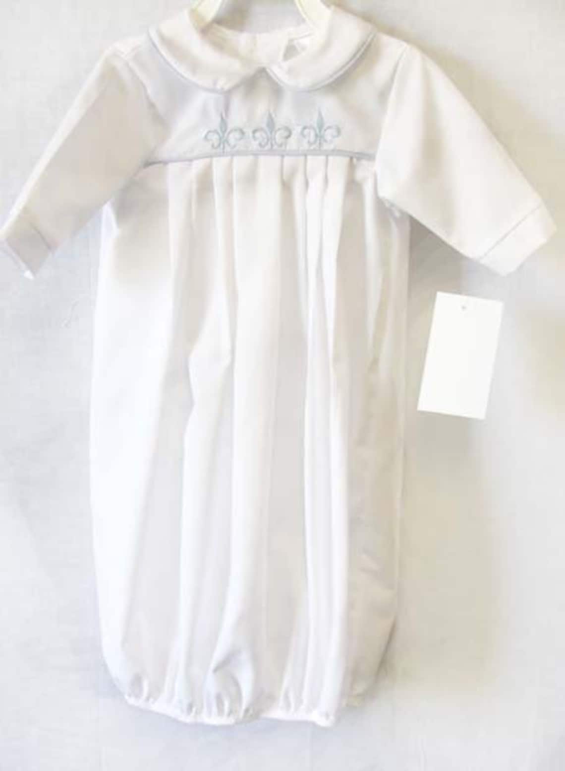 Baby Gowns Baby Boy Gown Baby Boy Gowns Newborn Gown Boy Etsy