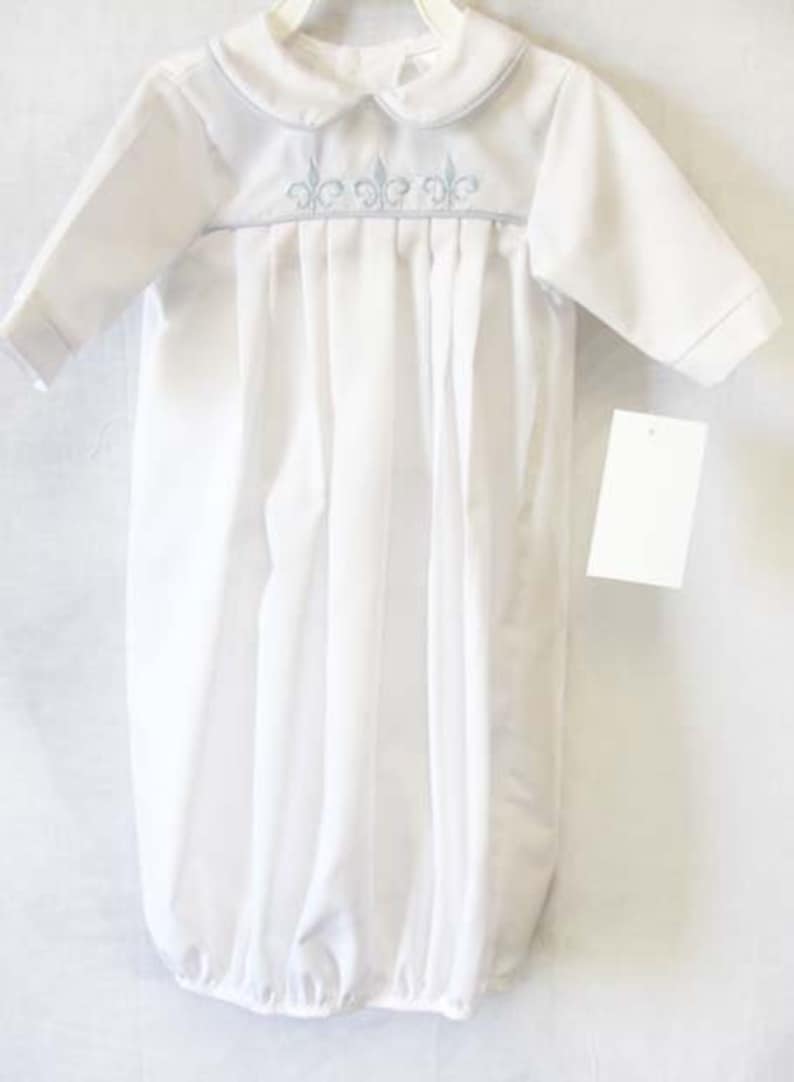 Baby Gowns Baby Boy Gown Baby Boy Gowns Newborn Gown Boy Etsy