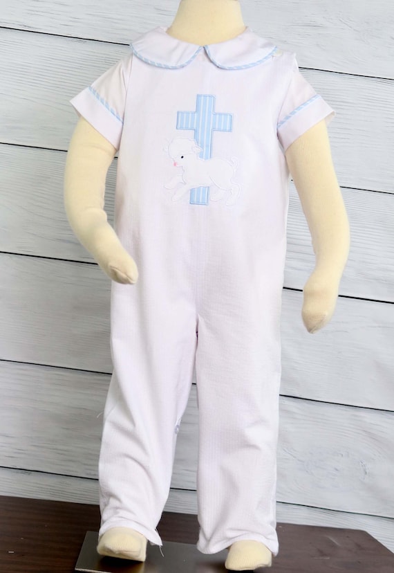 clothes baptism boy