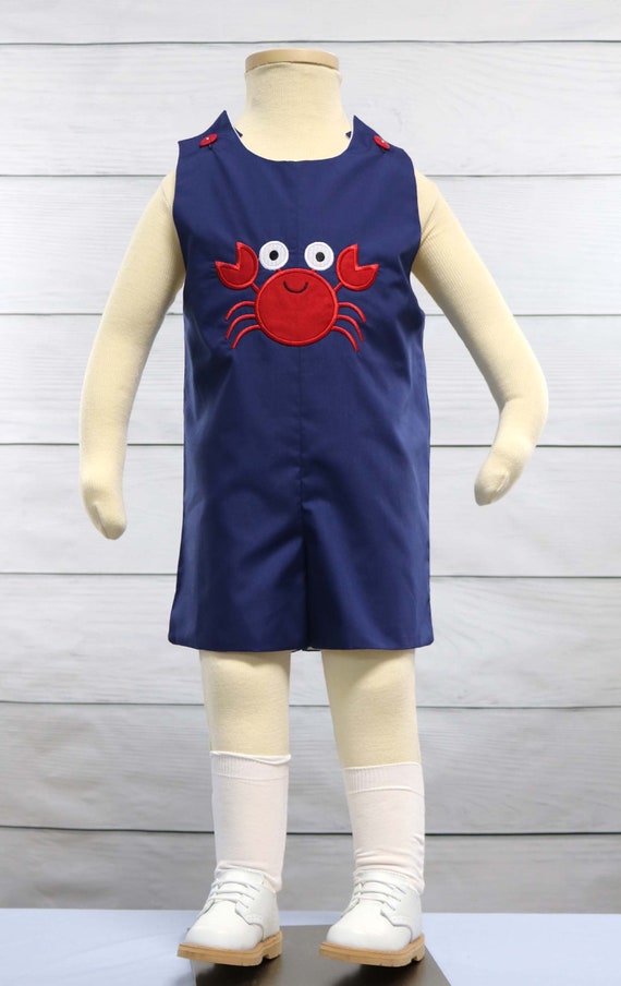 Baby Boy Romper, Baby Rompers, Baby Overall, Playsuit, Toddler Romper, Toddler Boy Romper 291364 Il_570xn