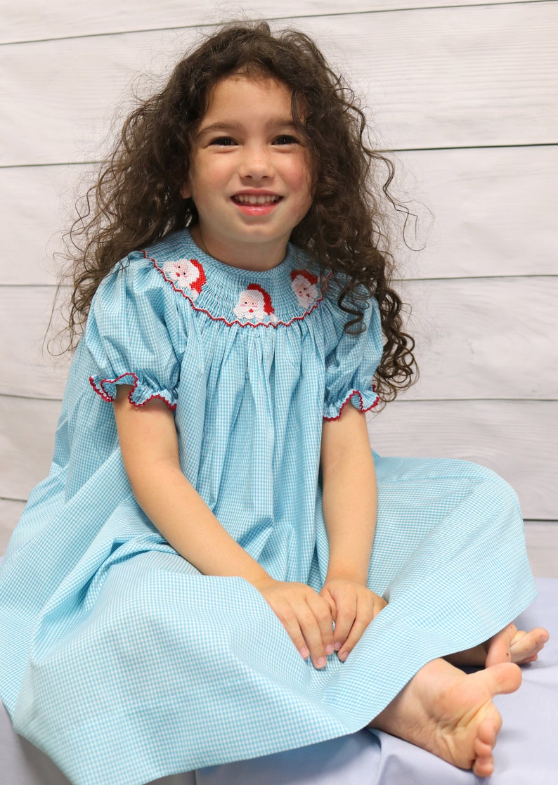 Smocked Christmas Boys Baby Boy Smocked Christmas Outfit Etsy