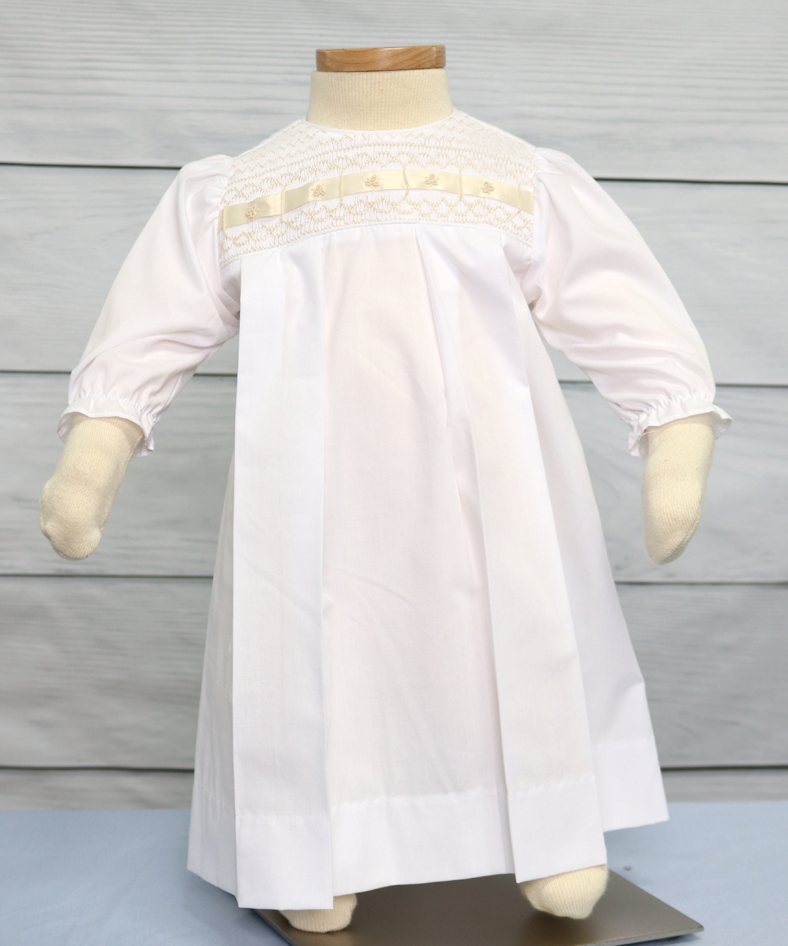 Baby Baptism Dress Christening Gown White Dress Christening | Etsy