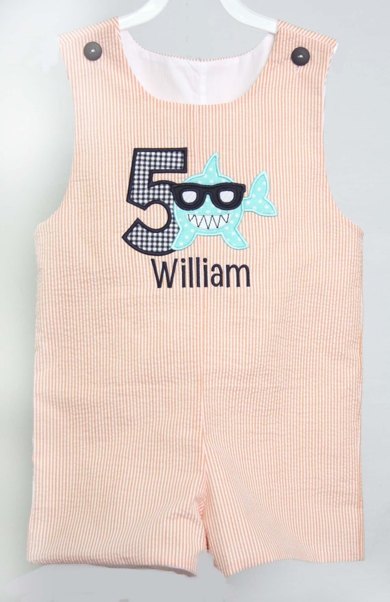 baby shark birthday outfit boy