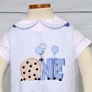 ONE Sweet Cookie, First Birthday Outfit Boy, 1 Year Old Birthday, First Birthday Boy Outfit, Cookie Monster Party, Cookie Monster 295402