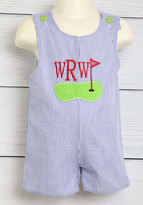 Golf Jon Jon, Baby Golf Outfit, Baby Boy Golf Outfit, Baby Golf, Baby