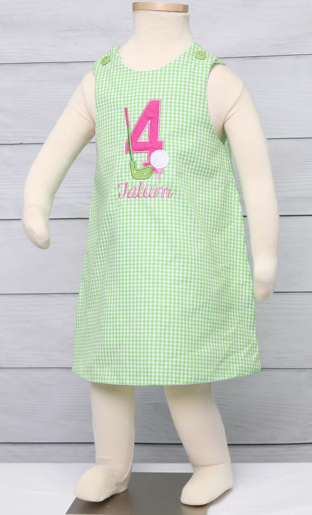 Baby Girl Golf Outfit, Baby Golf Dress, Infant Girl Golf, Baby Girl